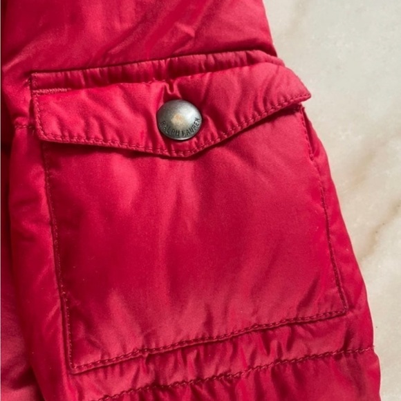 SOLD Polo Ralph Lauren toddler 4t bear down puffer jacket - Picture 5 of 7